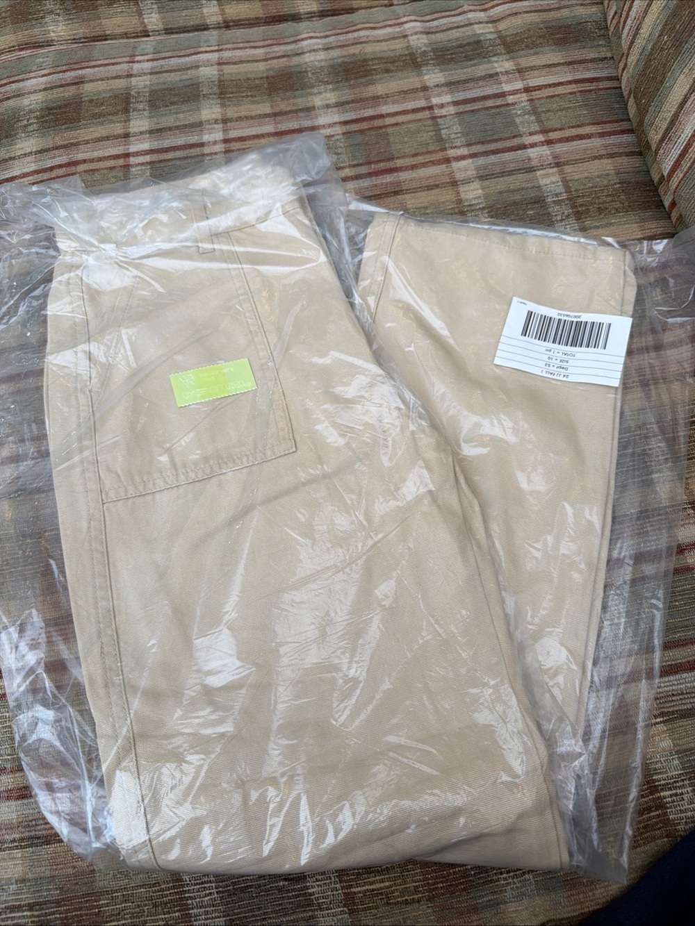 Janie and Jack Beige/Tan Kids Casual Pants